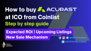 How to join Acurast token sale ICO