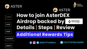 How to join AsterDex airdrop